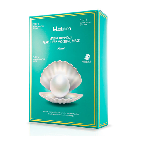 JM Solution Marine Luminous Pearl Deep moisture Mask